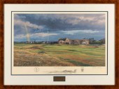 PRINT OF THE ROYAL TROON GOLF