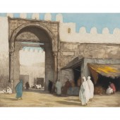 PRINT, ORIENTALIST SCHOOL (19T