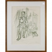 PRINT, OSKAR KOKOSCHKA Oskar K