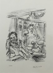 PRINT, OSKAR KOKOSCHKA Oskar K