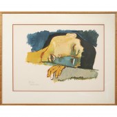 PRINT, OSWALDO GUAYASAMIN Oswa