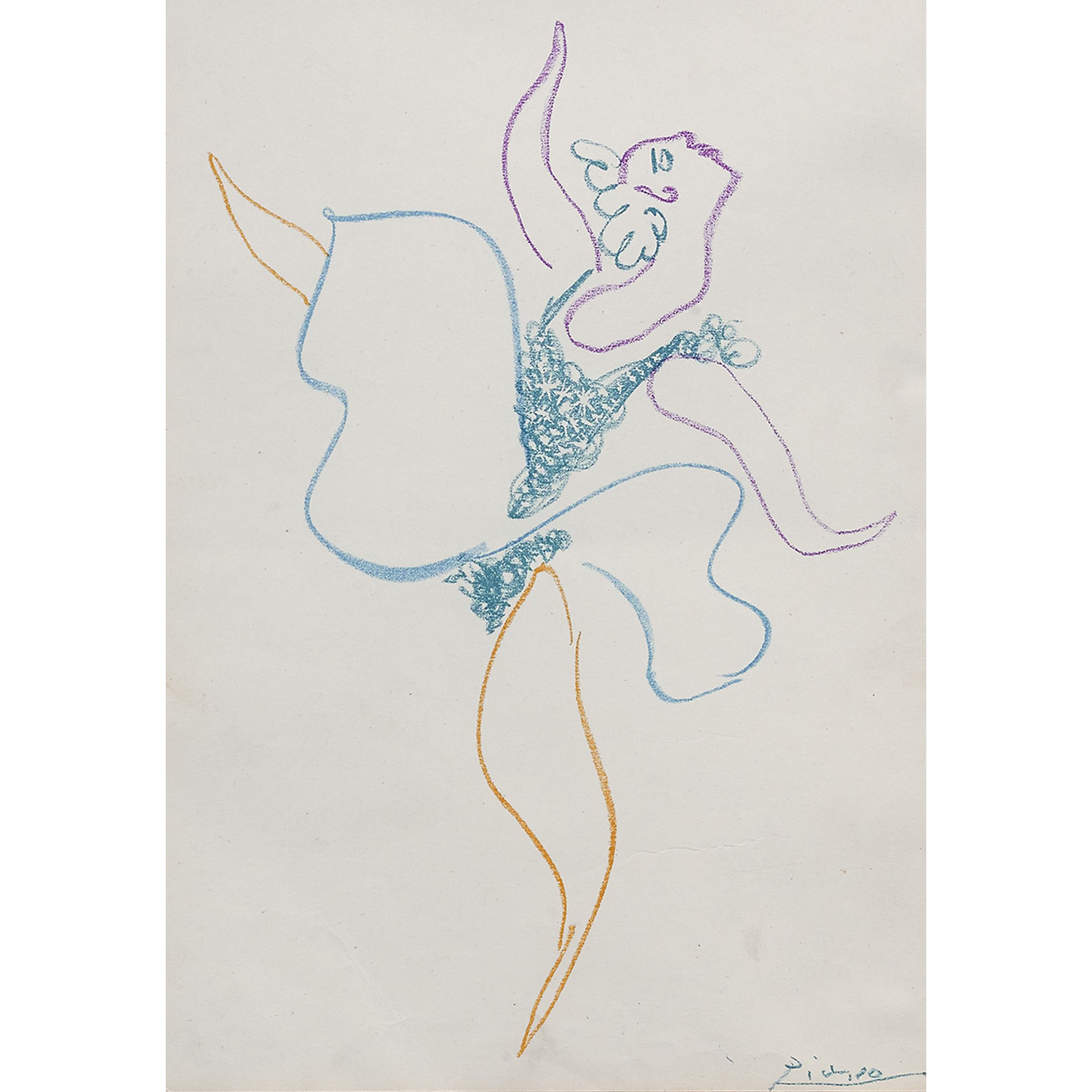 PRINT, PABLO PICASSO Pablo