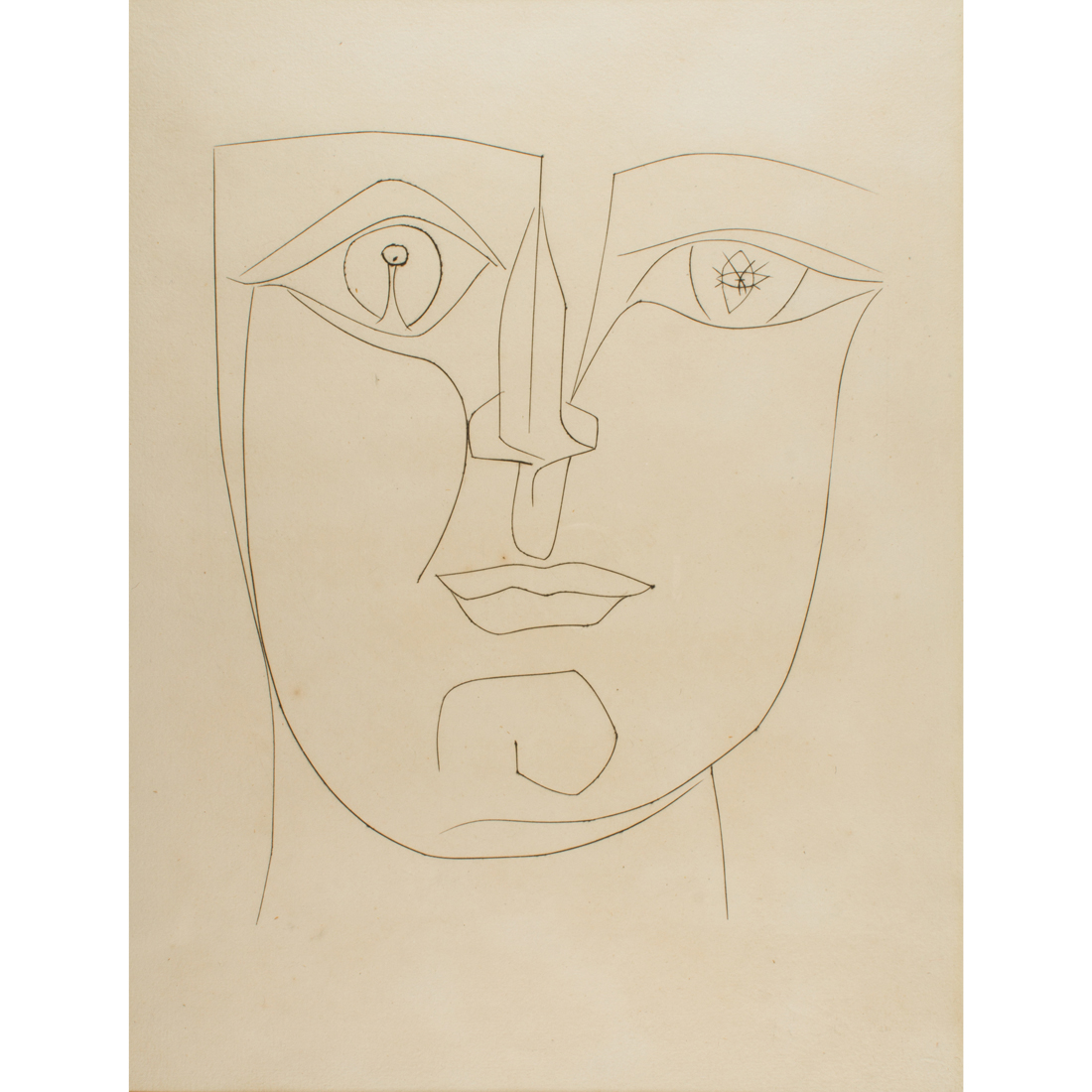 PRINT, PABLO PICASSO Pablo