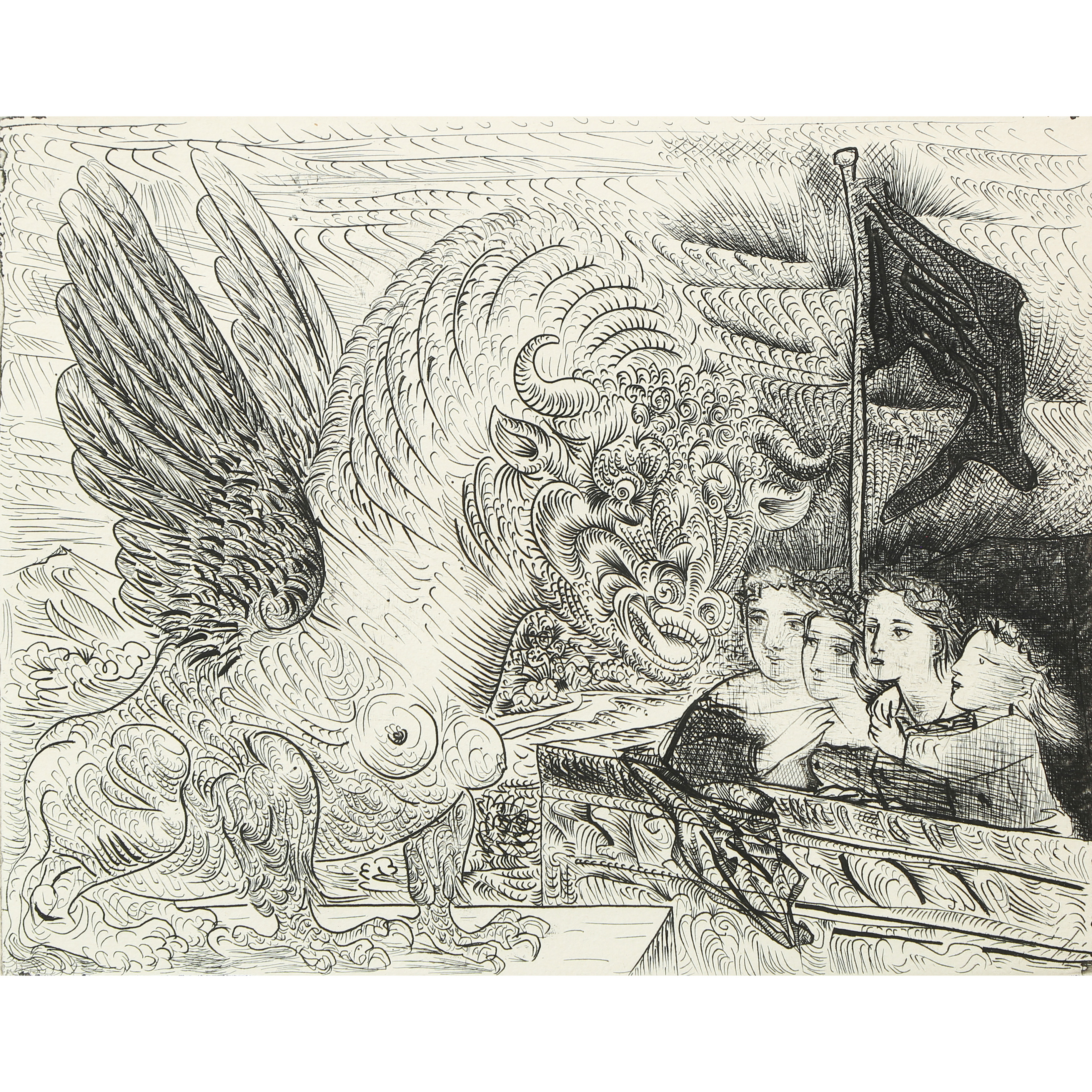 PRINT, PABLO PICASSO Pablo