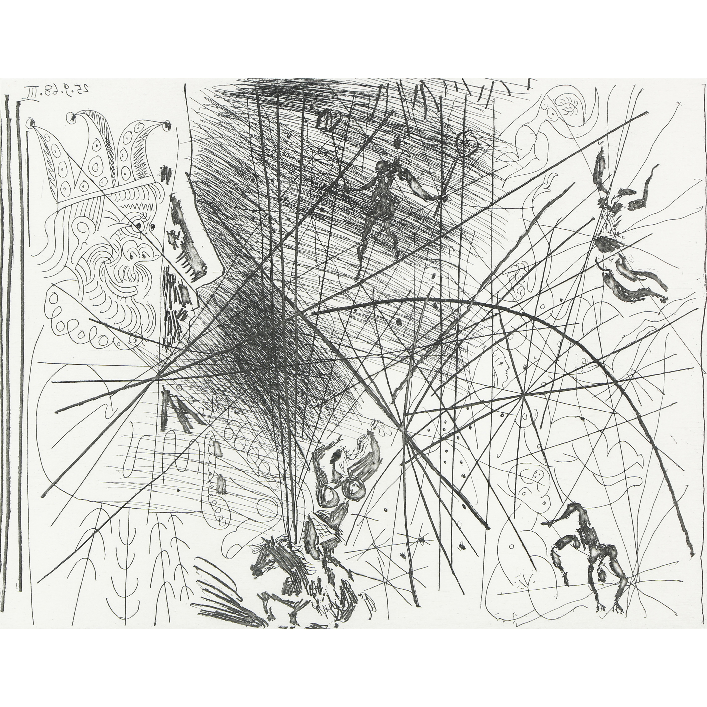 PRINT, PABLO PICASSO Pablo