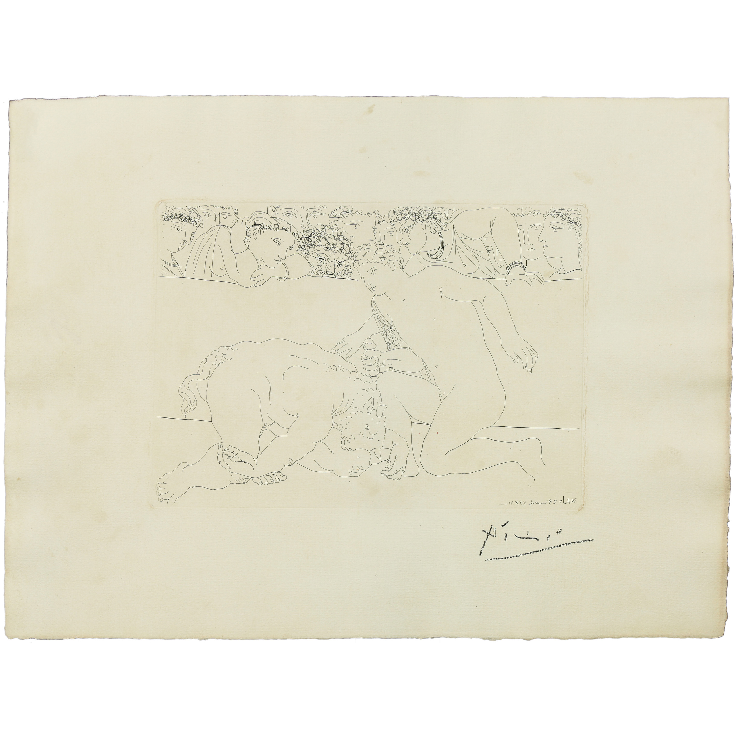PRINT, PABLO PICASSO Pablo