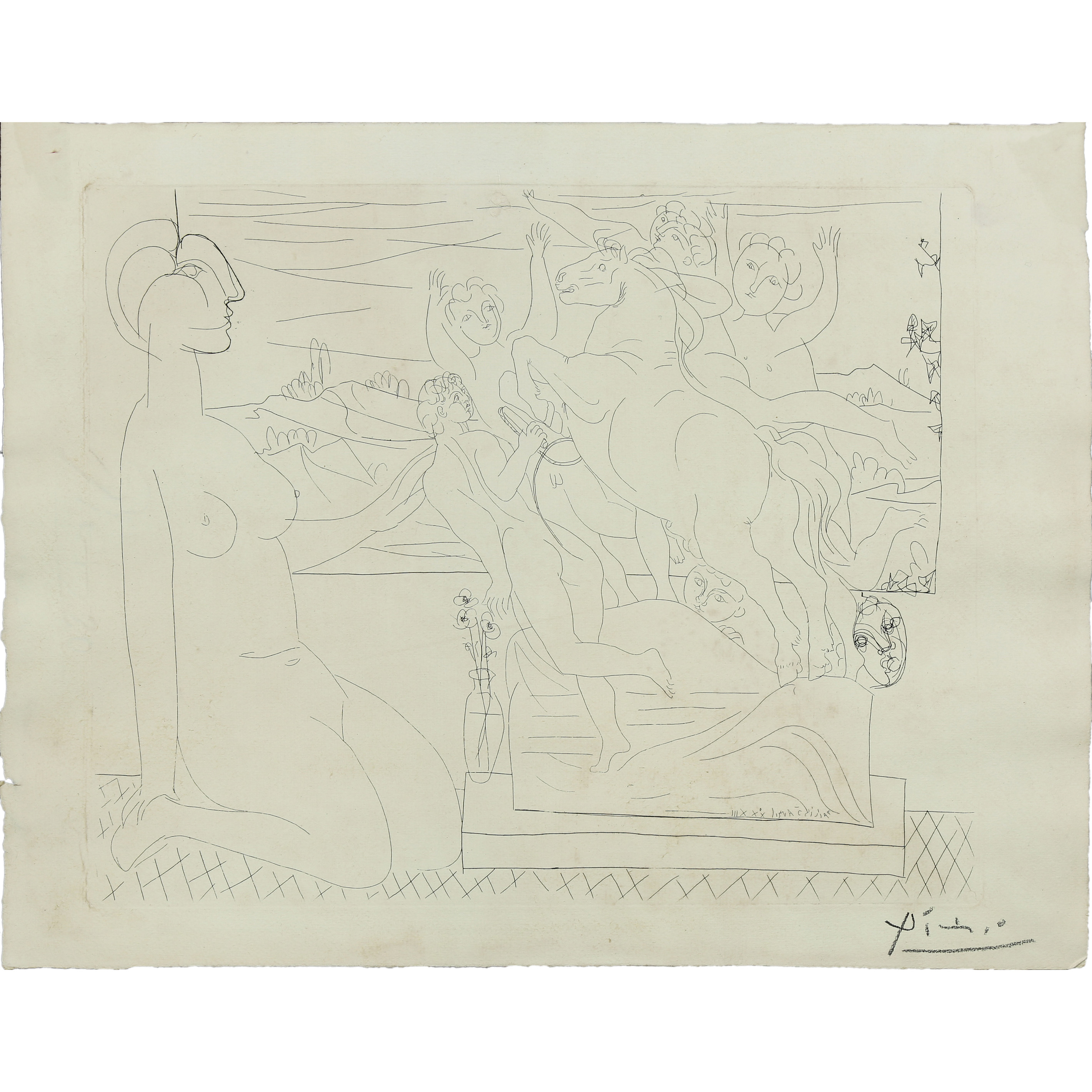 PRINT, PABLO PICASSO Pablo