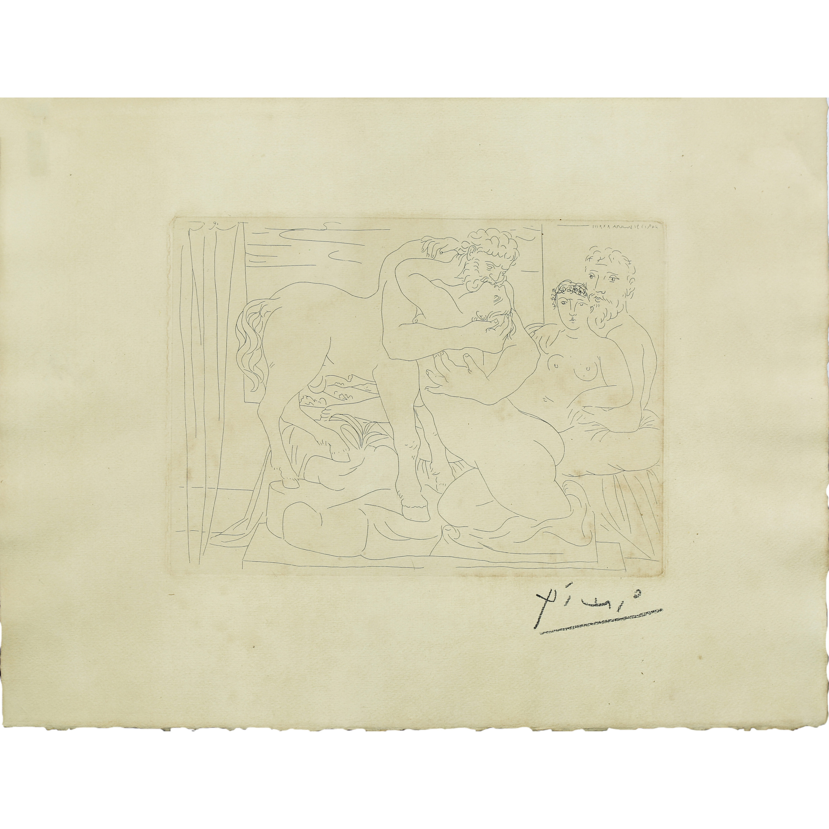 PRINT, PABLO PICASSO Pablo