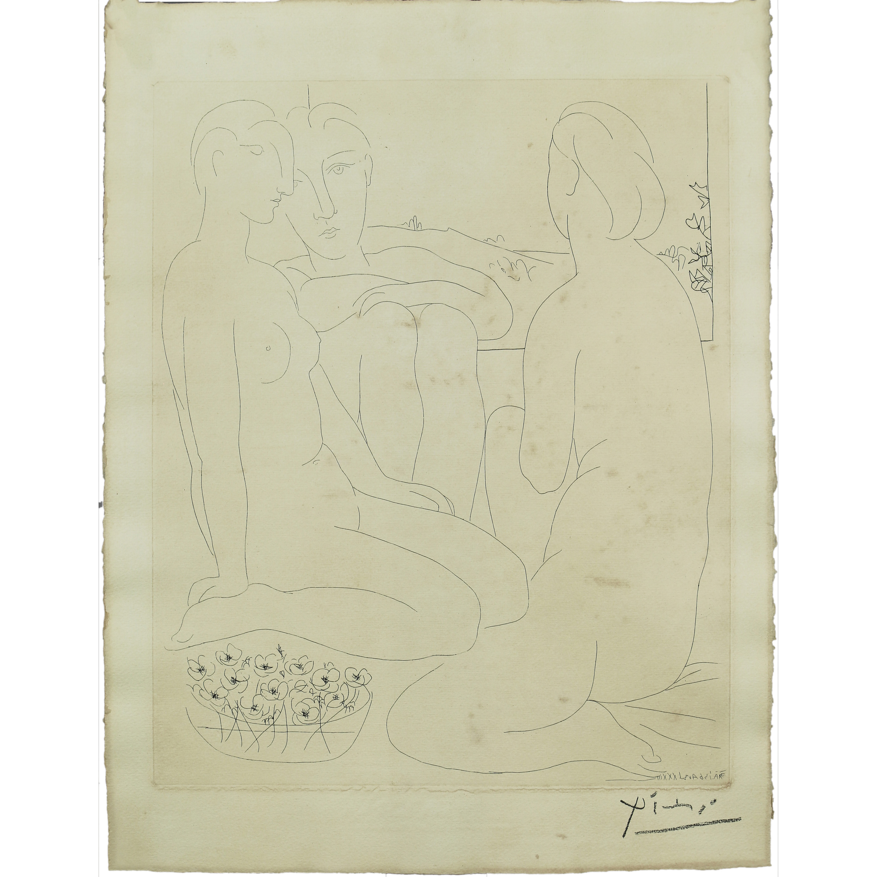 PRINT, PABLO PICASSO Pablo