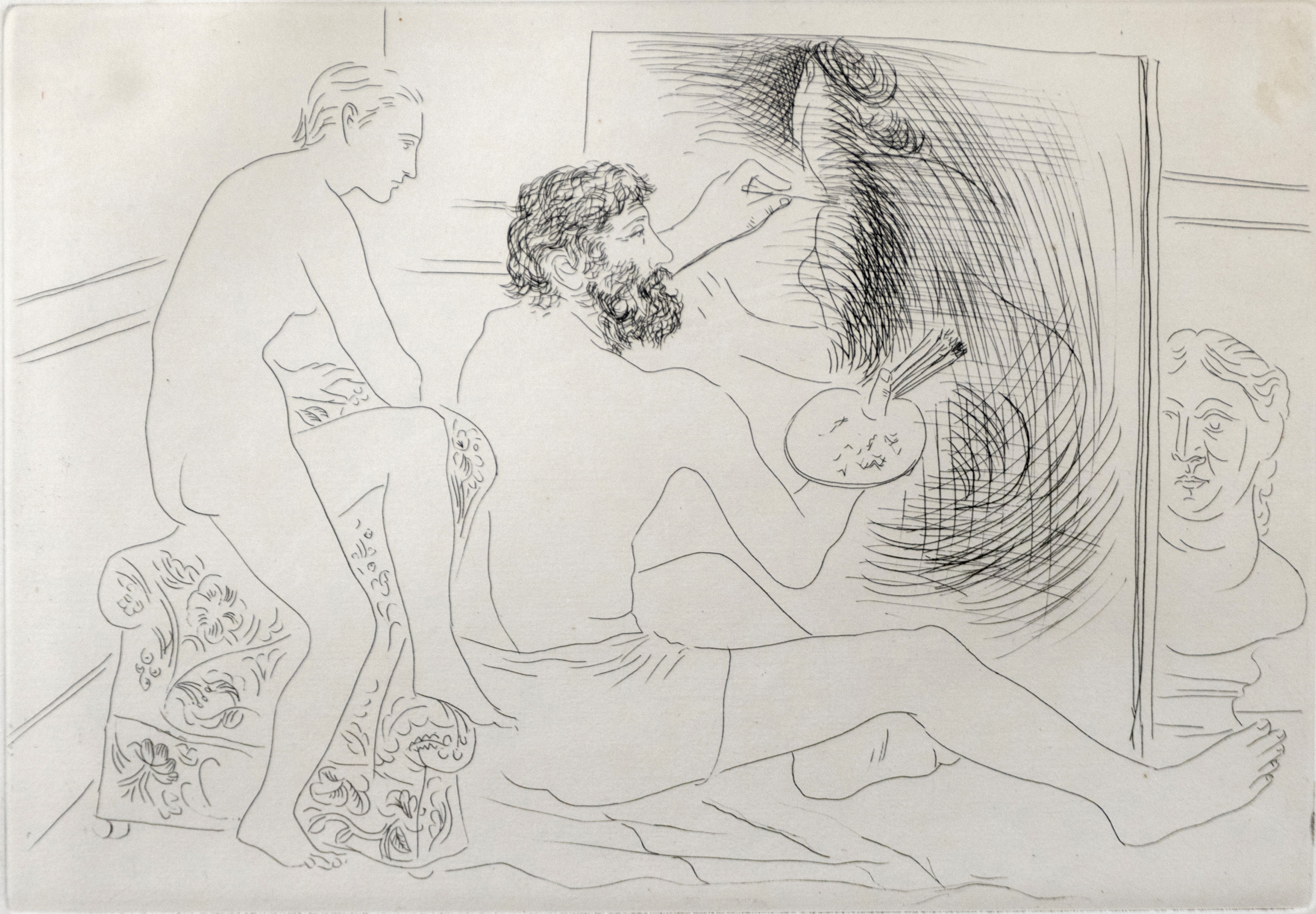 PRINT, PABLO PICASSO Pablo