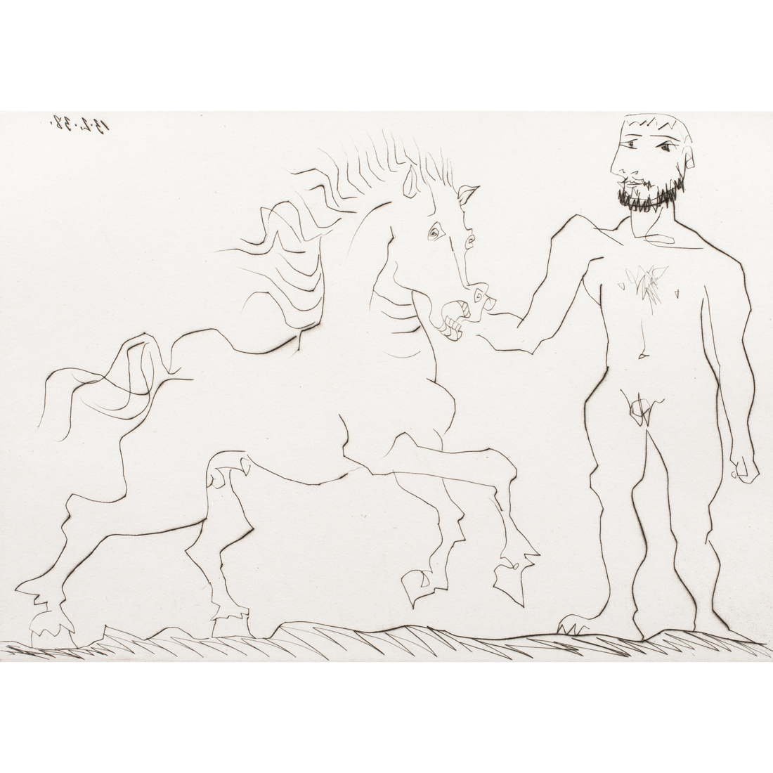 PRINT, PABLO PICASSO Pablo