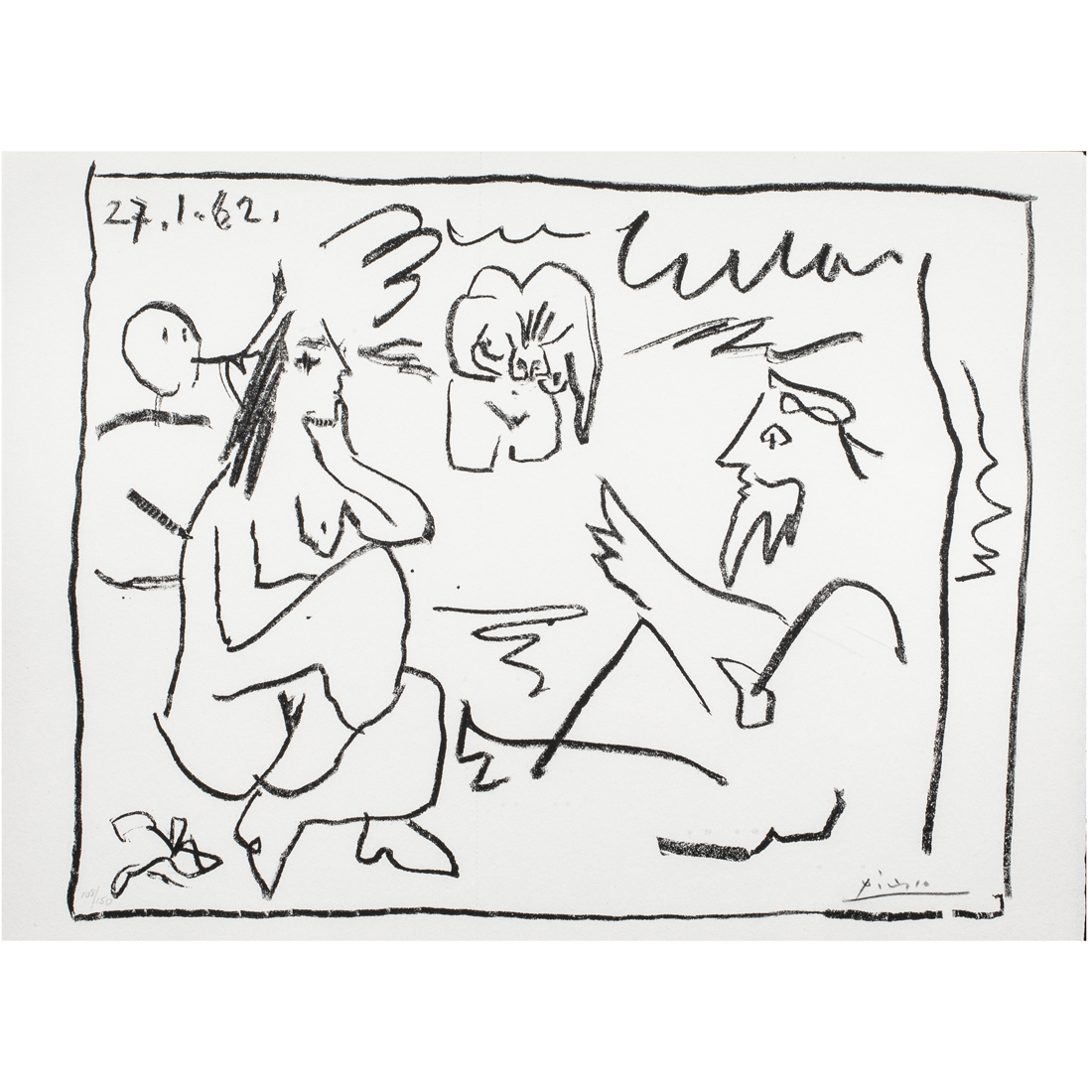 PRINT, PABLO PICASSO Pablo