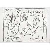 PRINT, PABLO PICASSO Pablo Pic