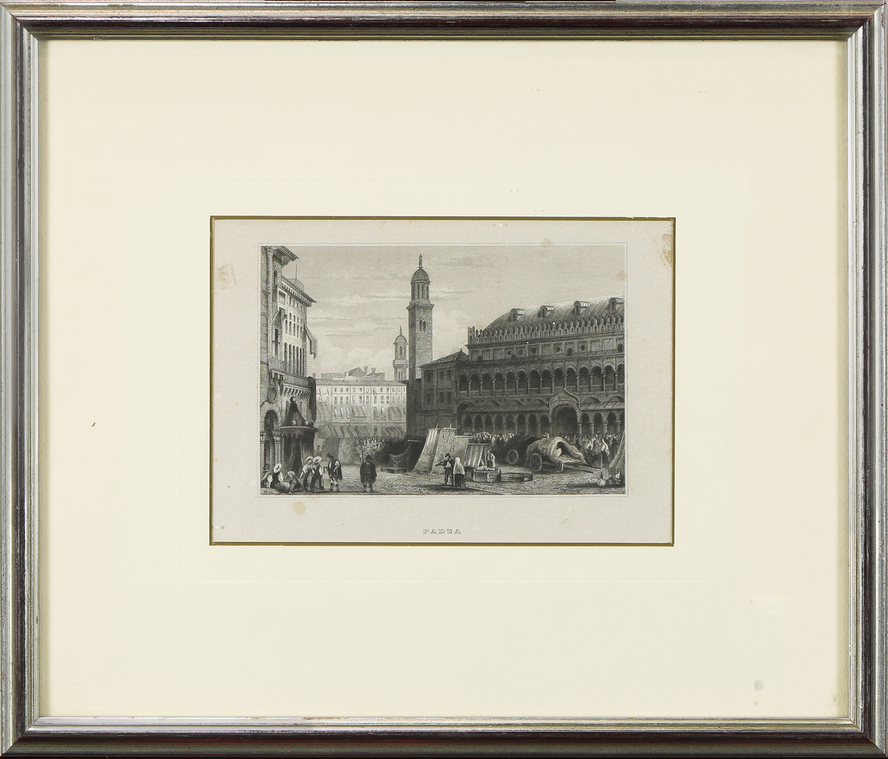 PRINT, "PADUA" "Padua," circa 1875,