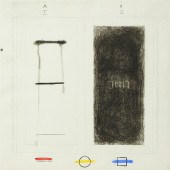 PRINT, PAT STEIR Pat Steir (Am