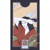 PRINT, PATRICK NAGEL Patrick N