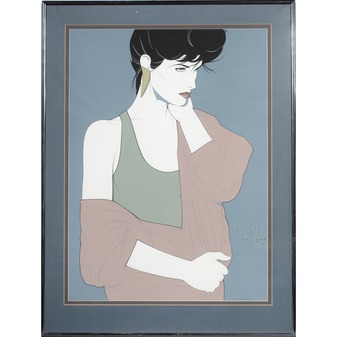 PRINT, PATRICK NAGEL Patrick