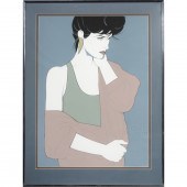 PRINT, PATRICK NAGEL Patrick N