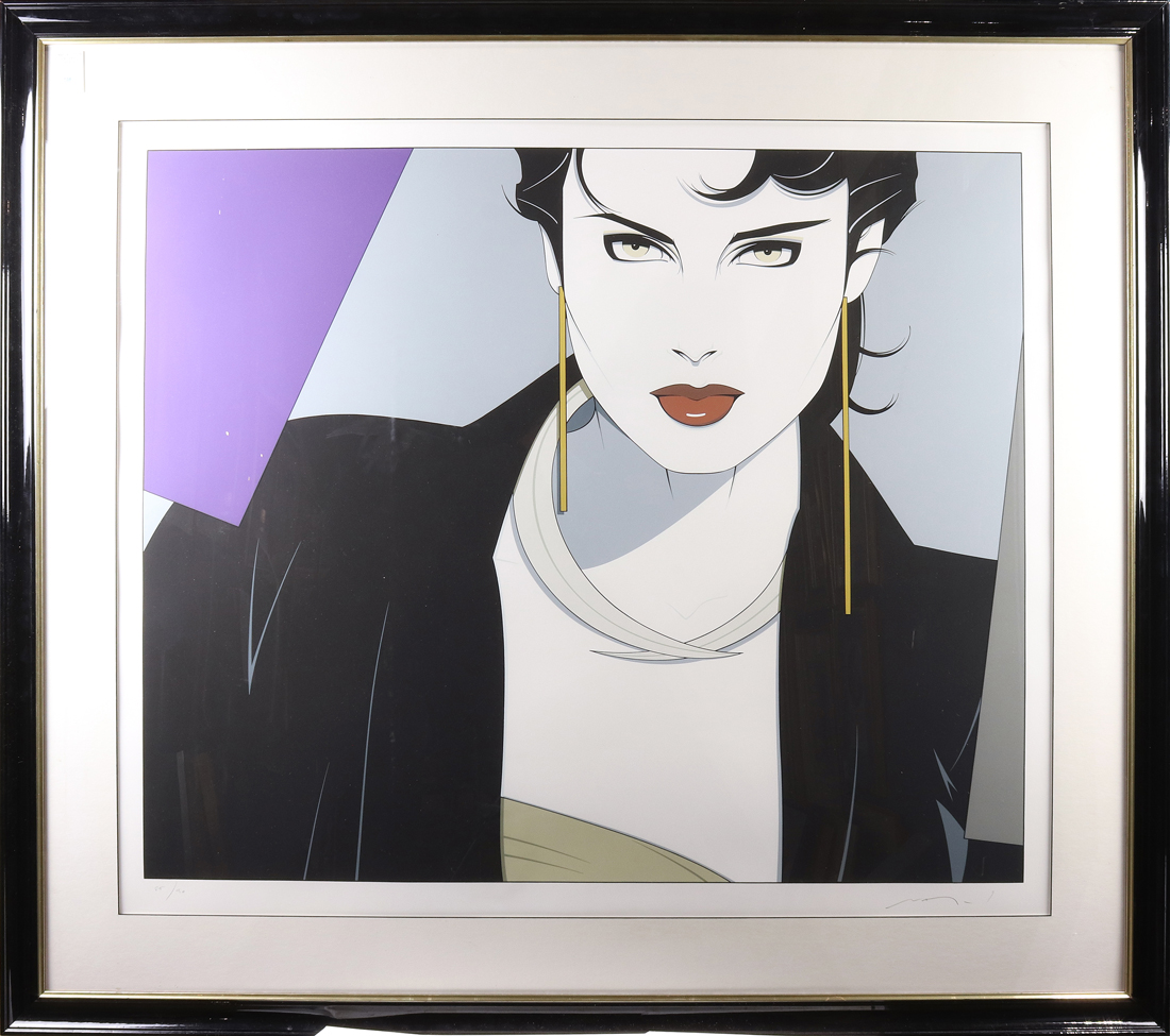 PRINT, PATRICK NAGEL Patrick
