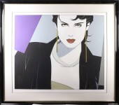 PRINT, PATRICK NAGEL Patrick N