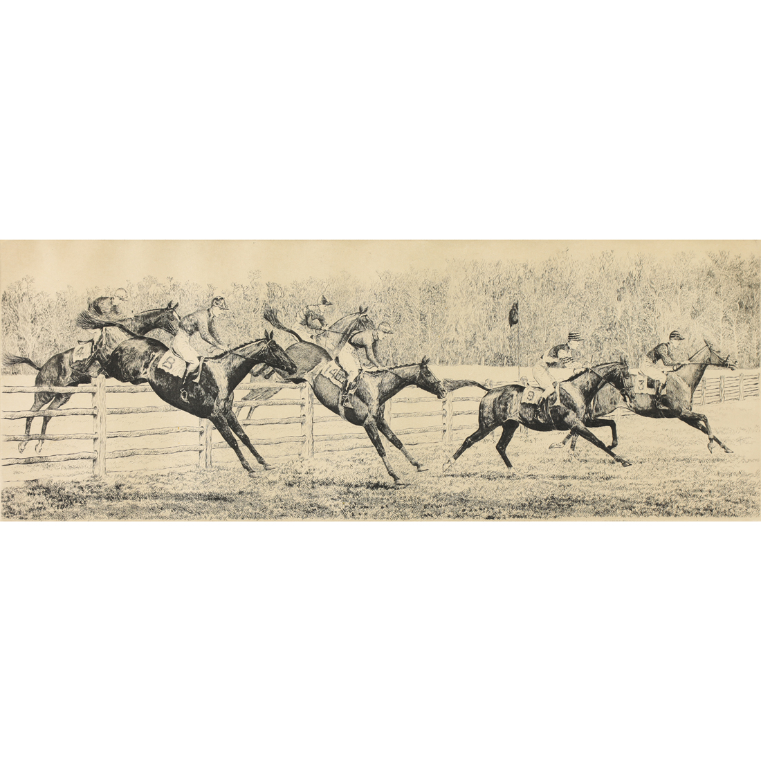 PRINT, PAUL DESMOND BROWN Paul