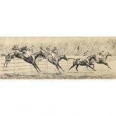 PRINT, PAUL DESMOND BROWN Paul