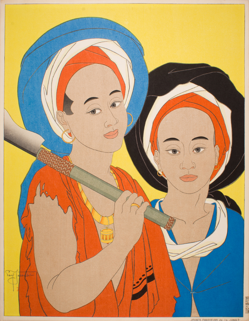 PRINT, PAUL JACOULET Paul