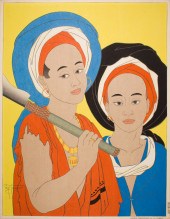 PRINT, PAUL JACOULET Paul Jaco