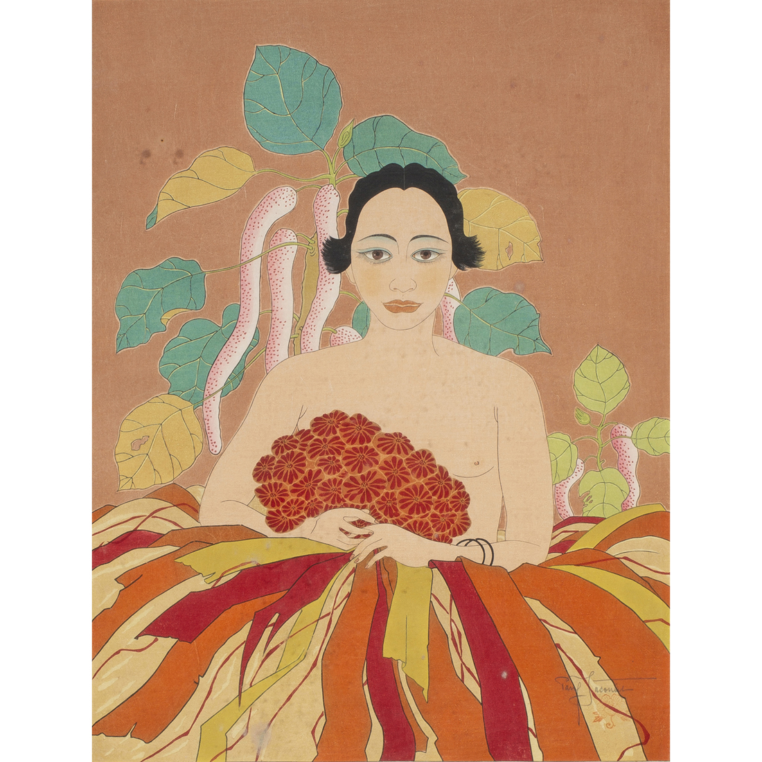 PRINT, PAUL JACOULET Paul