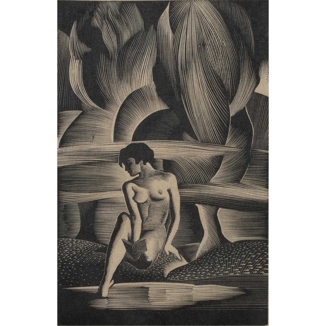 PRINT, PAUL LANDACRE Paul