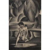 PRINT, PAUL LANDACRE Paul Land