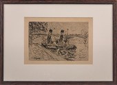 PRINT, PAUL SIGNAC Paul Signac