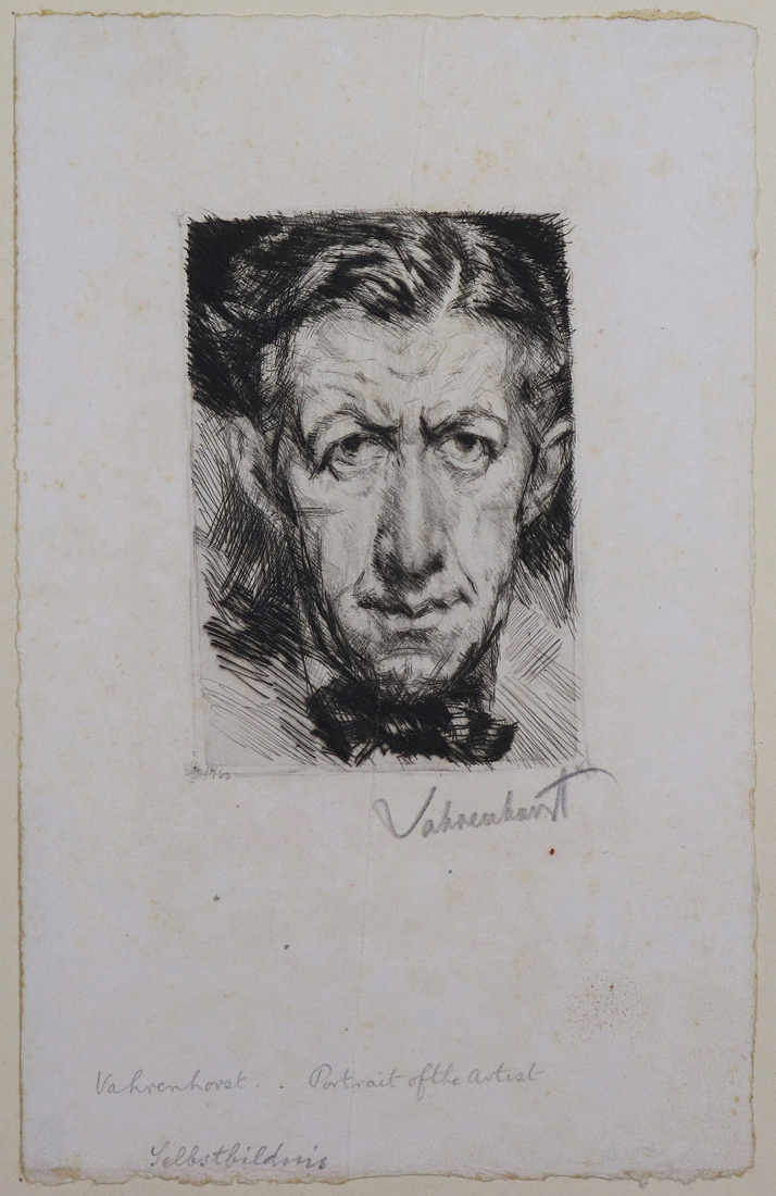 PRINT, PAUL VAHRENHORST /