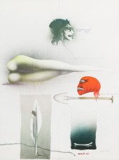 PRINT, PAUL WUNDERLICH Paul Wu