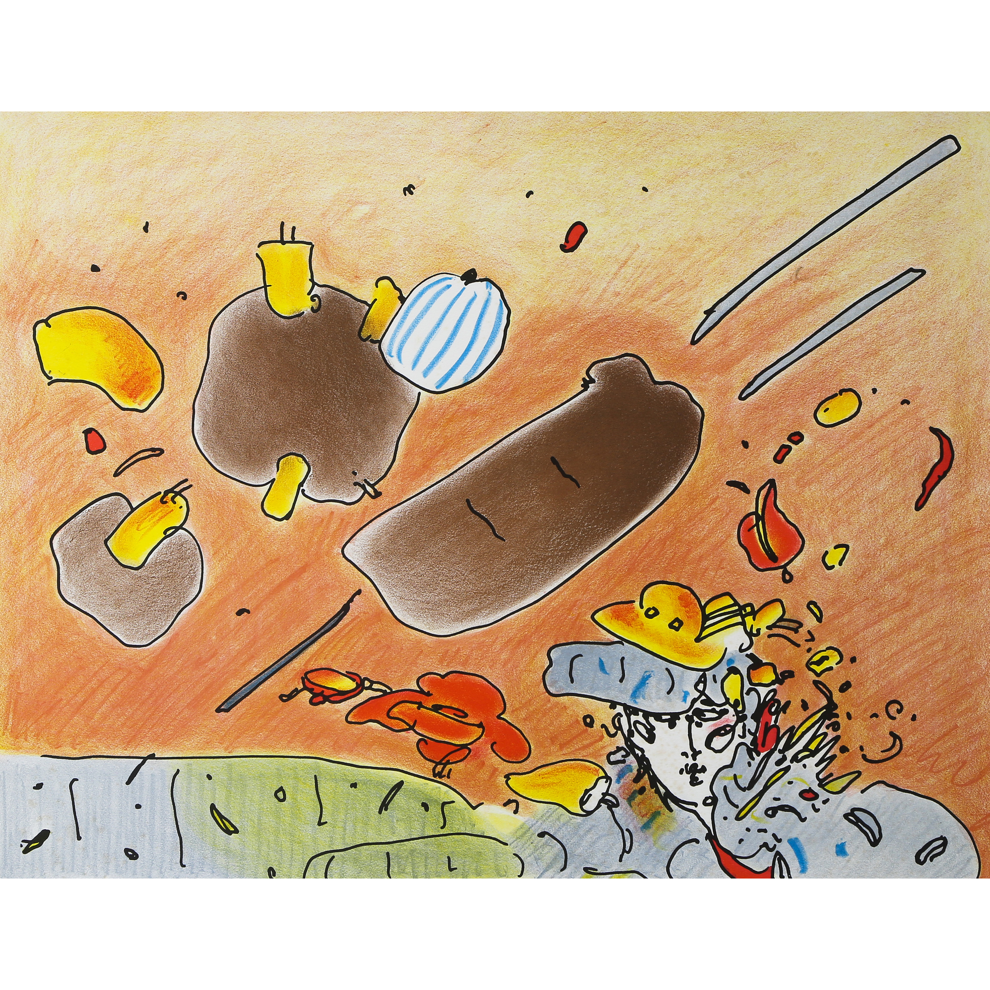 PRINT, PETER MAX Peter Max