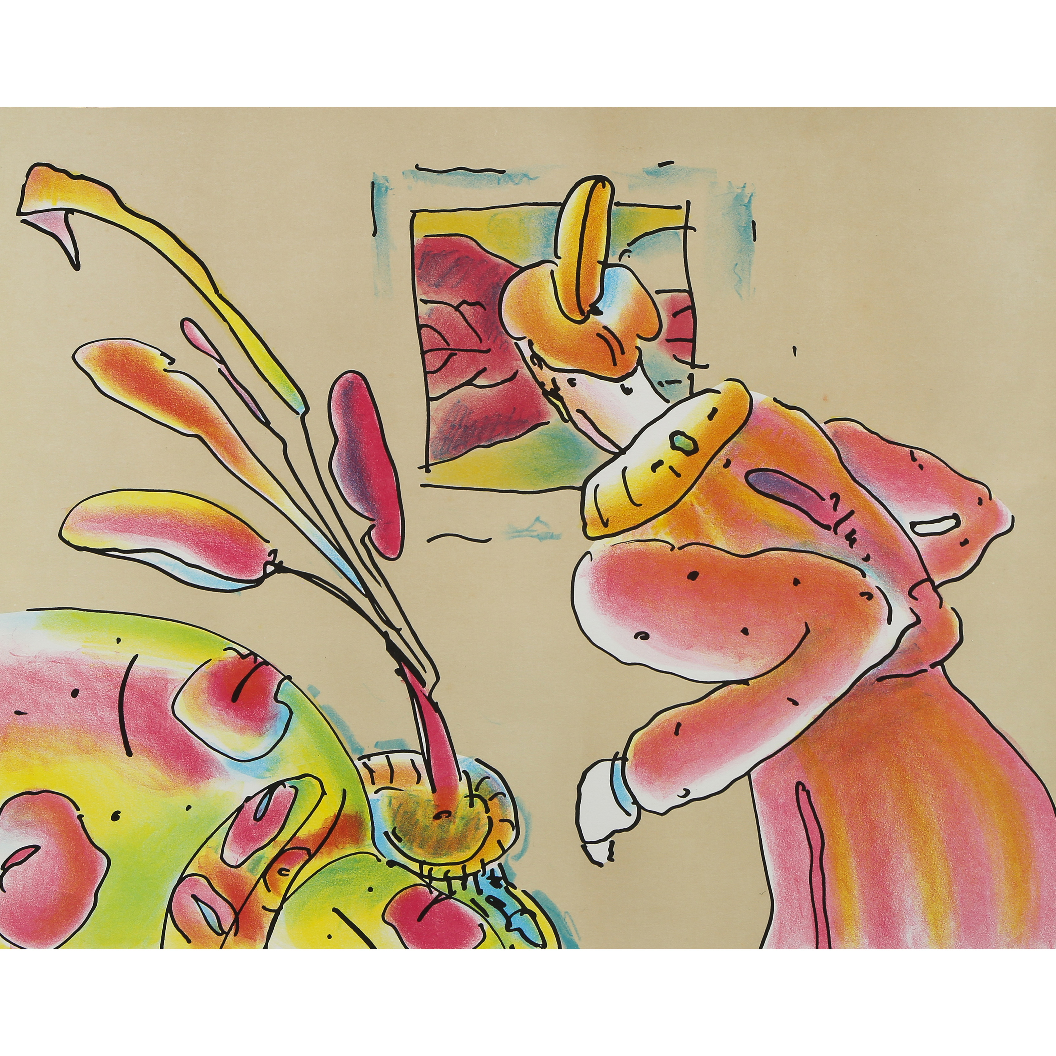 PRINT, PETER MAX Peter Max