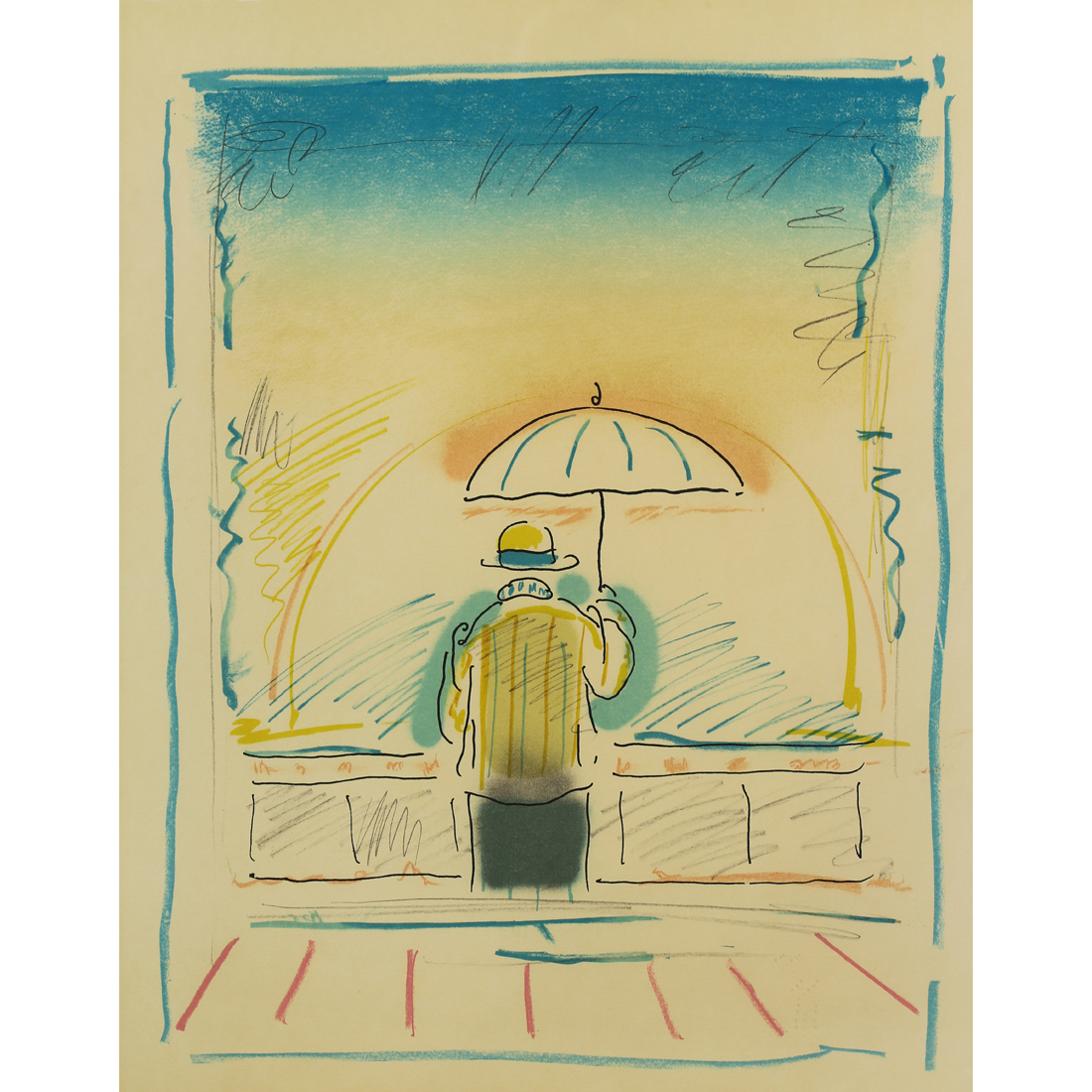PRINT, PETER MAX Peter Max