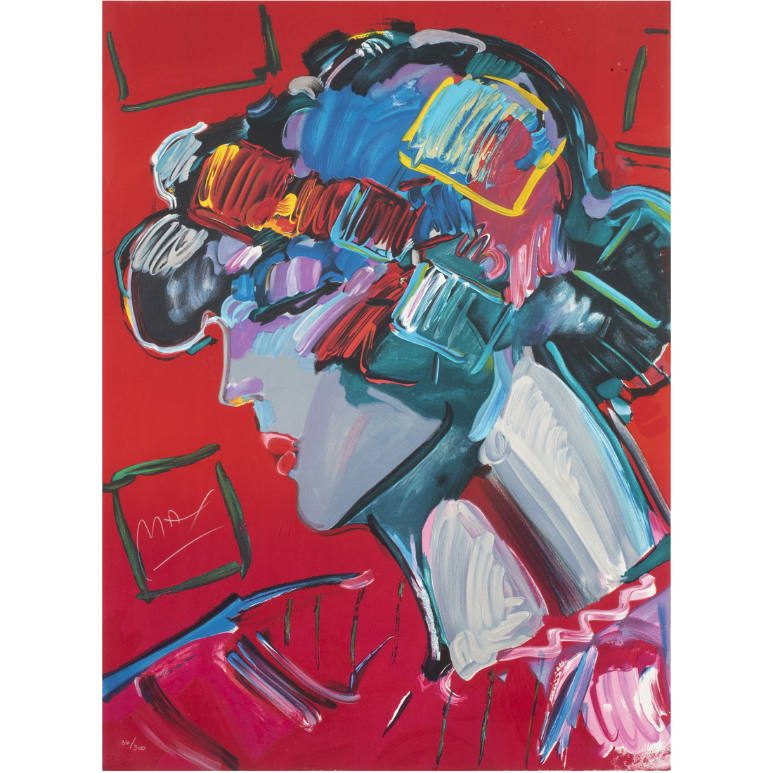 PRINT, PETER MAX Peter Max