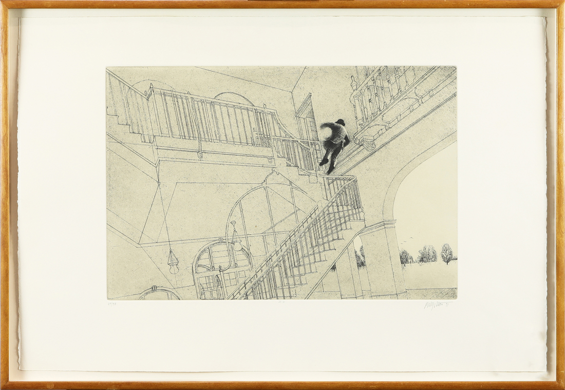 PRINT, PETER MILTON Peter Milton