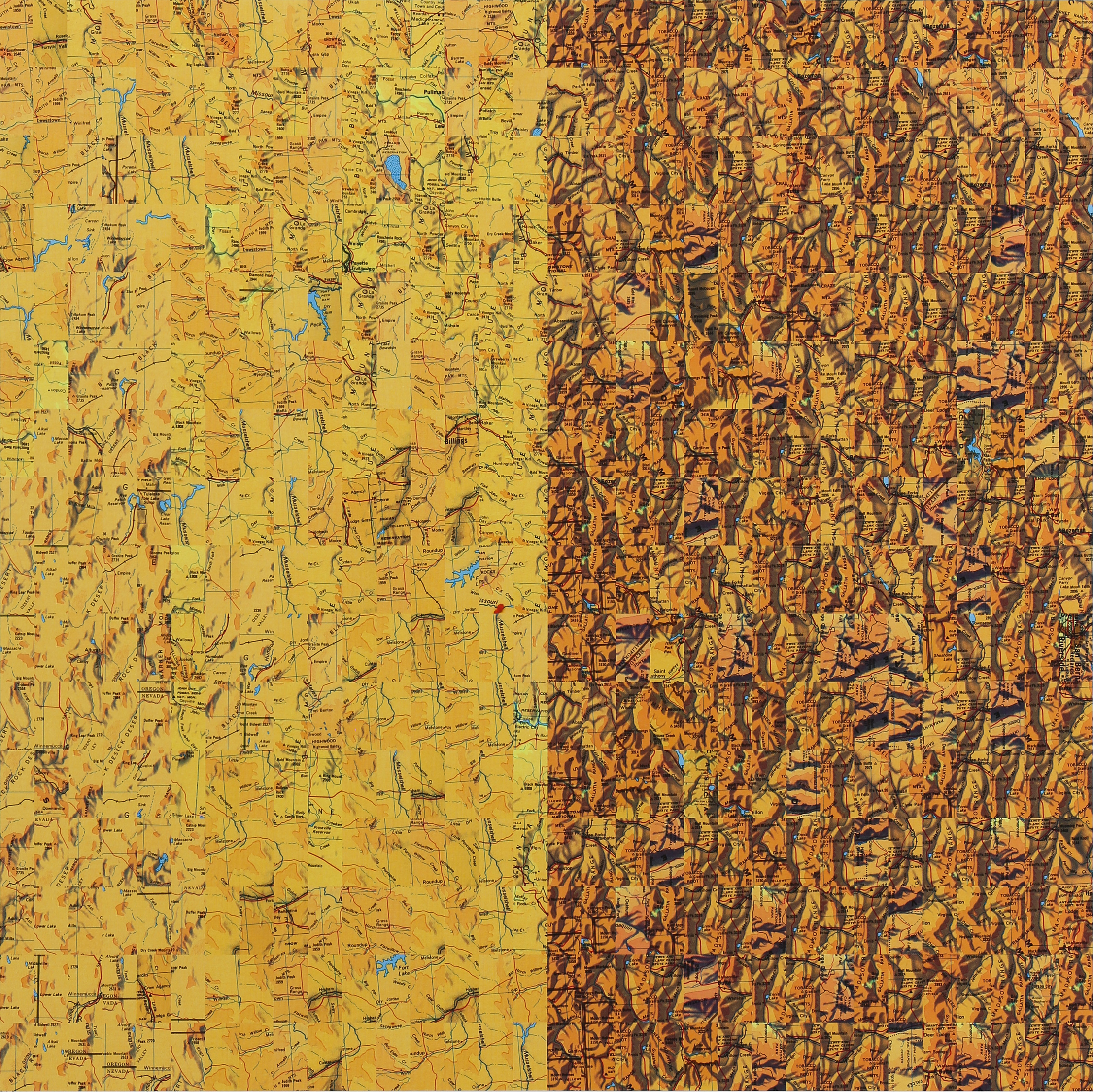 PRINT, PETER WEGNER Peter Wegner