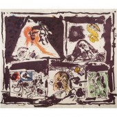 PRINT, PIERRE ALECHINSKY Pierr