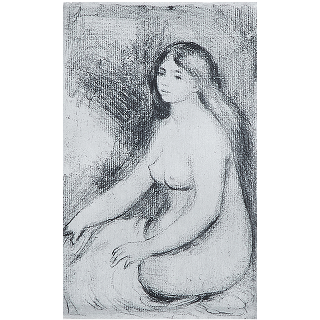 PRINT, PIERRE-AUGUSTE RENOIR