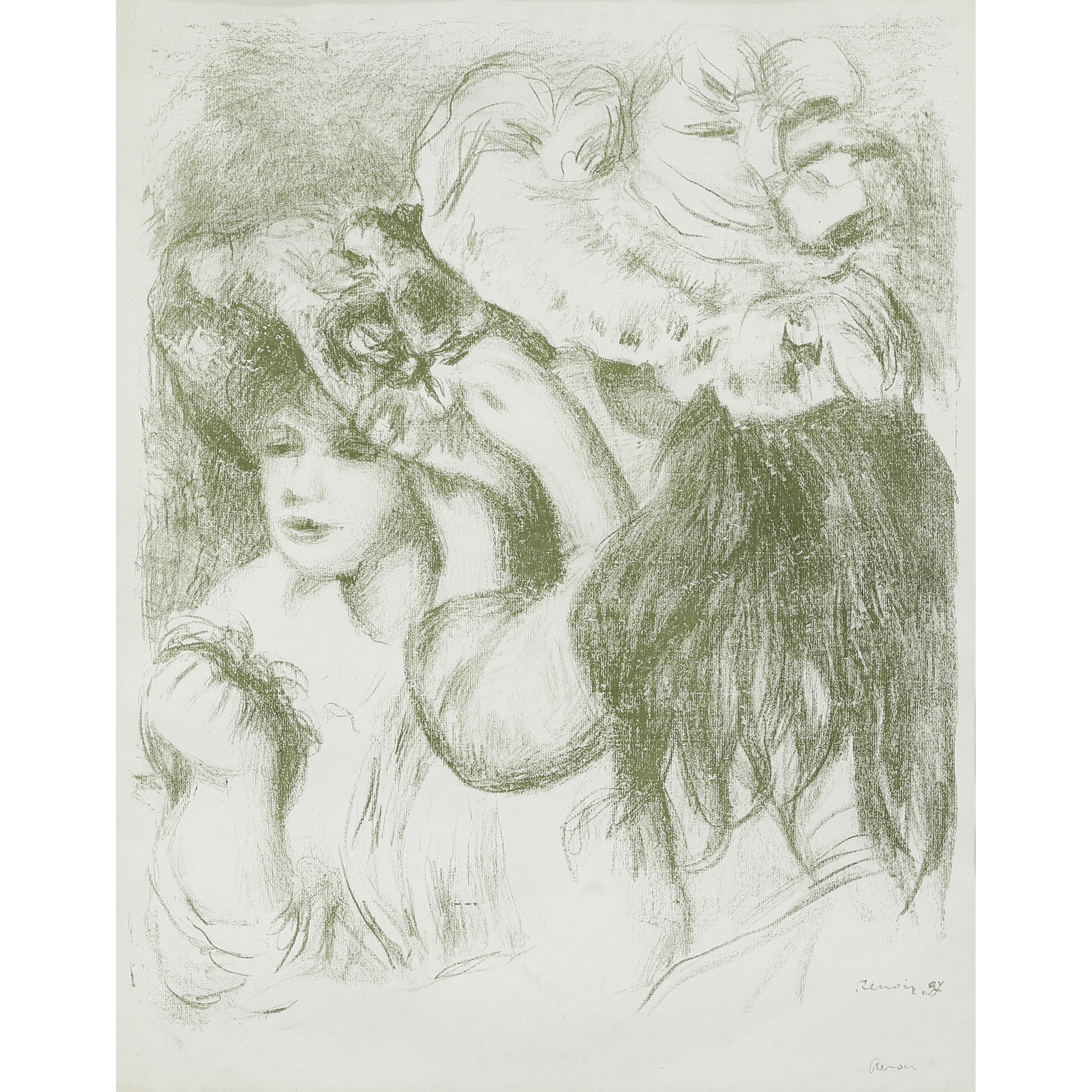 PRINT, PIERRE-AUGUSTE RENOIR
