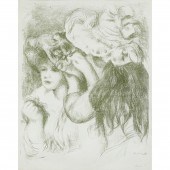PRINT, PIERRE-AUGUSTE RENOIR P