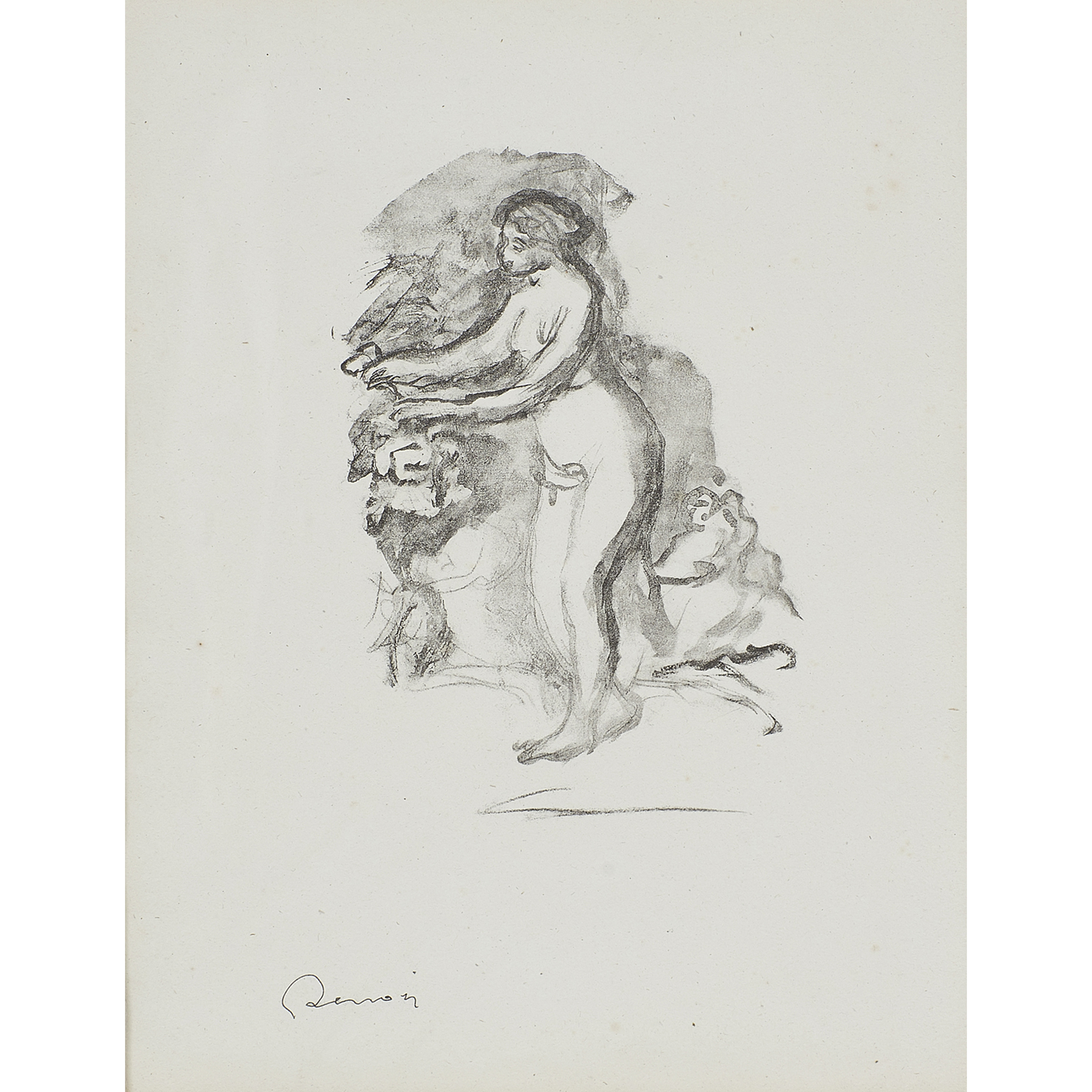 PRINT, PIERRE-AUGUSTE RENOIR