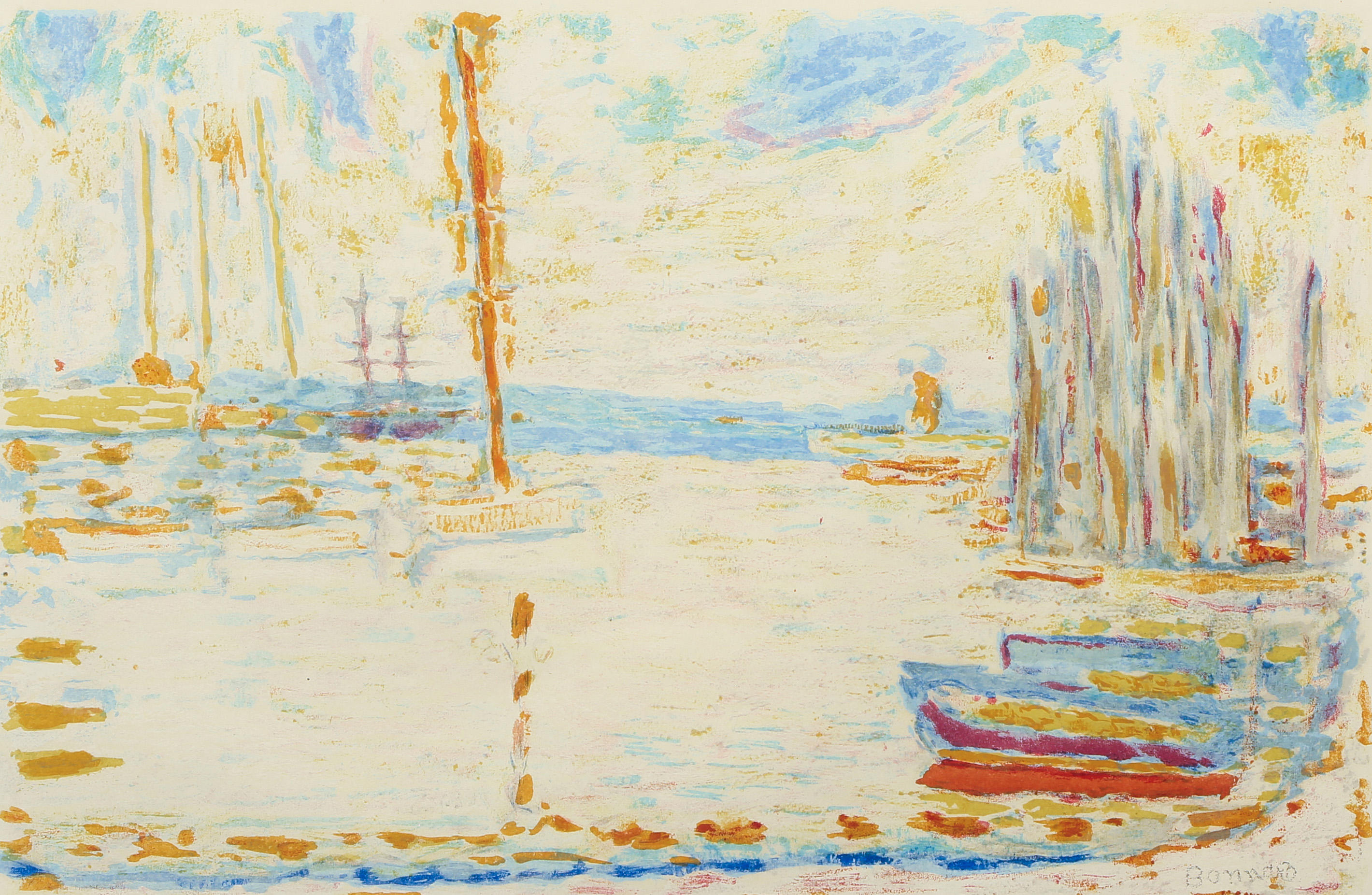 PRINT, PIERRE BONNARD Pierre