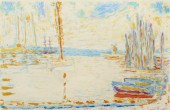 PRINT, PIERRE BONNARD Pierre B