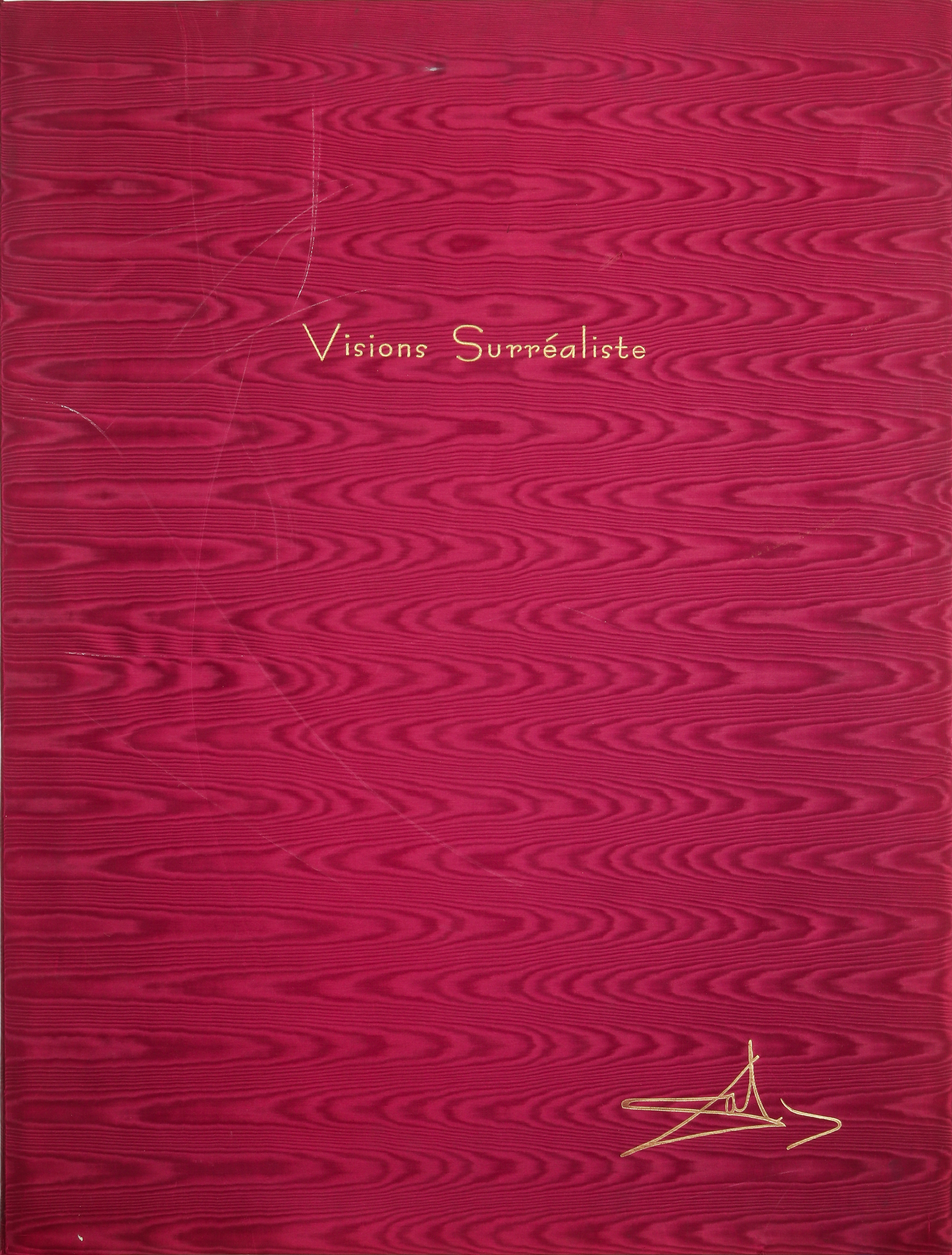 PRINT PORTFOLIO, SALVADOR DALI