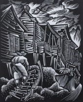 Print Proof Signed by Earl Mar