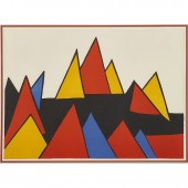 PRINT, PYRAMIDS American Schoo